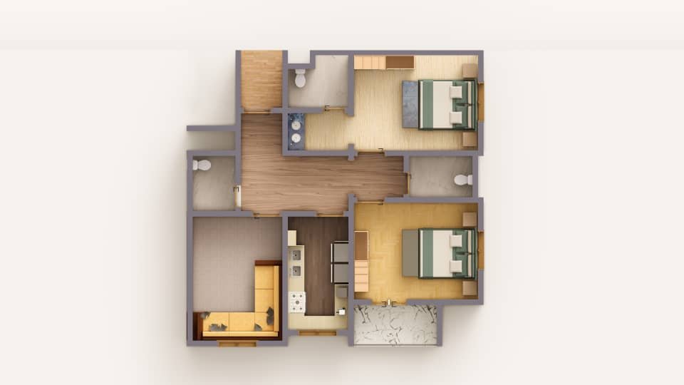 مخطط الدور رقم 7